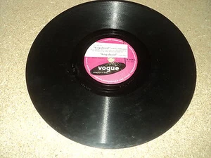 @ KING DAVID 78 TOURS rpm 10" FRANCE AINT NO FLIES ON ME *JAZZ - Picture 1 of 1