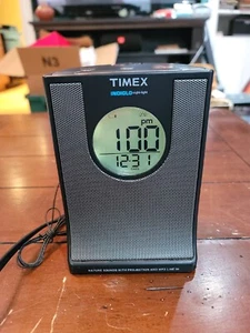 Timex T436B Indiglo Projection Alarm Clock AM/FM Radio Nature Sounds MP3 Line in - Picture 1 of 6