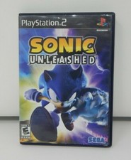 Sonic Unleashed (Sony PlayStation 2, 2008) PS2 - Complete With Manual