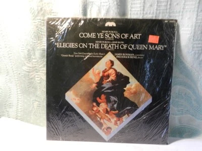 HENRY PURCELL Come ye sons of art PURCELL-BLOW Elegies on the death of Queen Mar - Photo 1/2