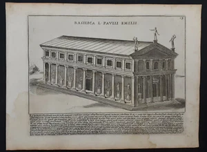 Lauro 1637: Basilica L. Paulii Emilii - Picture 1 of 4