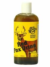 PETE RICKARD - NEW 4 OZ. RED FOX URINE DEER HUNTING COVER SCENT - TRAPPING LURE