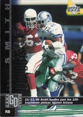 1997 Upper Deck #133 Emmitt Smith - Image 1 of 2