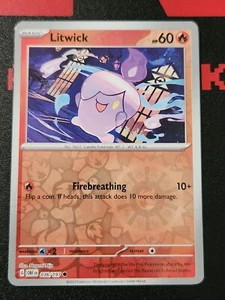  Litwick 036/197 Reverse Holographic Common Obsidian Flames Pokémon TCG - Bild 1 von 7