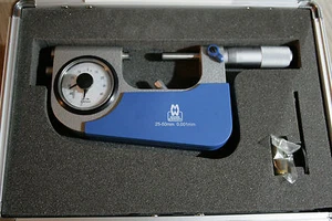Moore & Wright Analogue Snap Micrometer - MW290-02 - Picture 1 of 6