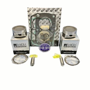 78mm STD Namura Top End Pistons Gaskets 2005-2010 Polaris 800 Sportsman EFI X2 - Picture 1 of 4