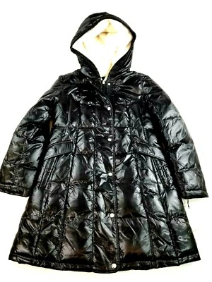 Aspen Mujer Chaqueta Parka Plumón Imitación Piel Forrada Laca SA175 Negro Talla L $150 Foto 1 de 4