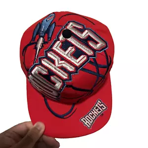 Houston Rockets The Game Big Logo Rare Custom Snapback Hat Cap - Bild 1 von 8