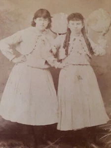 Antique 1890's Turkish Ottoman Women Celebration Clothing Cabinet Photo Erie Pa - Picture 1 of 12