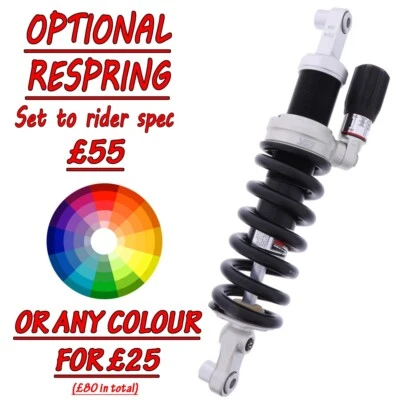 Amortiguador mono BMW F 800 GS ADVENTURE 2013 - 2017 YSS MZ456-430HR-01 Foto 1 de 2