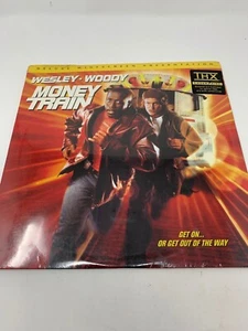 MONEY TRAIN WESLEY SNIPES WOODY HARRELSON JENNIFER LOPEZ LASERDISC MINT - Picture 1 of 2