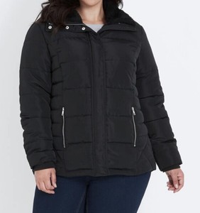 plus size puffer jacket australia