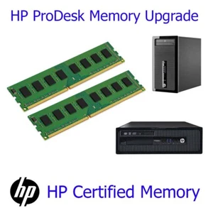 8GB Kit (2 x 4GB) Computer Memory Upgrade For HP ProDesk G1 SFF DDR3 PC3-12800U - Picture 1 of 3