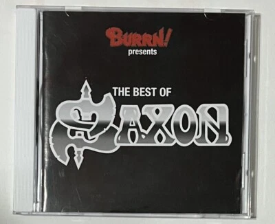 Burrn! Presents The Best of Saxon (CD, 1998) Japanese Import TOCP-50497 Foto 1 de 3