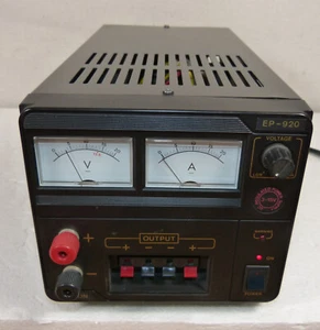 MANSON EP-920 geregeltes Gleichspannungs Netzteil / 3-15V 18A DC Power Supply - Photo 1/7