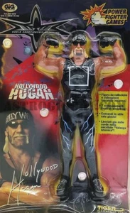 GIG TIGER HULK HOGAN WWF GAME ELECTRONICS VINTAGE 1999 HANDHELD NEW IN BOX - Picture 1 of 8