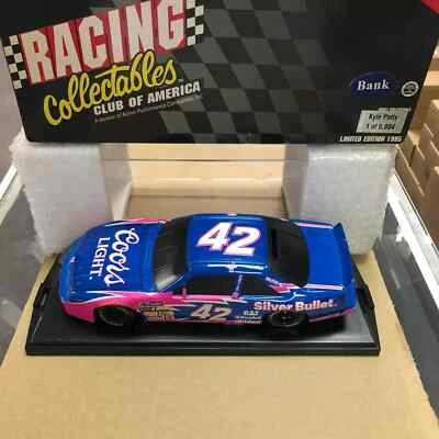 Pontiac BW BANK NASCAR 1995 Kyle Petty #42 Coors Light 1:24 en vitrina Foto 1 de 4