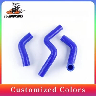Kit de manguera azul refrigerante radiador silicona para Kawasaki KX85 KX100 2014-2017 2016 Foto 1 de 4