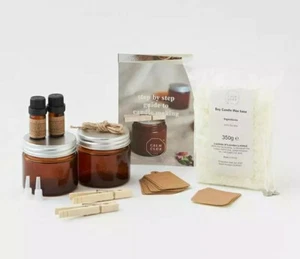 CALM CLUB WAX & WICK DUFTKERZENHERSTELLUNGSSET MIT 350g 100% SOJAWACHS - Bild 1 von 4