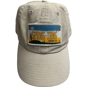 OAKLAND A’s SPRING TRAINING ARIZONA LICENSE PLATE HAT **RARE** - Picture 1 of 7