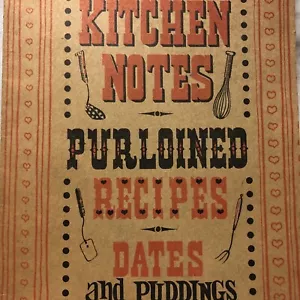 Kitchen Notes entwendete Rezepte Datteln und Puddings American Dairy Association - Bild 1 von 12