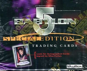 Babylon 5 Special Edition Trading Card Box 36 CT Skybox 1997 - Picture 1 of 1