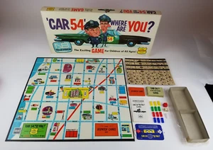 1961 'CAR 54' WHERE ARE YOU? ALLISON TOYS BOARD GAME COMPLETE READ DESCRIPTION - Picture 1 of 24