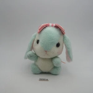 Poteusa Loppy Bunny D0501A Mint Amuse Plüschtier 6 Zoll Stofftier Puppe Japan - Bild 1 von 8