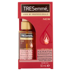 TRESemme Pro Collection Keratin Smooth Oil Control Frizz & Smooth 50ml NEW UK