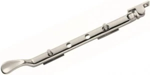 Victorian Casement Window Stay M44SCP Polished Chrome Lever Arm Latch Catch Lock - Picture 1 of 1