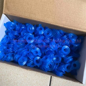100 Pieces/lot Rubber Suckers 42.016.073 High Quality Heidelberg GTO46 GTO52 - Picture 1 of 8