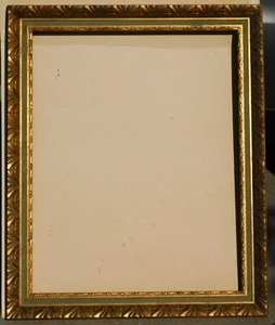 Vintage Swedish gold leaf frame fits 24 x 30 painting - Picture 1 of 3