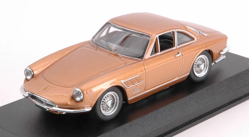 Ferrari 330 Gtc 1966 Par Pininfarina Nocciola Métallique 1:43 Modèle BEST MODELS - Photo 1/1