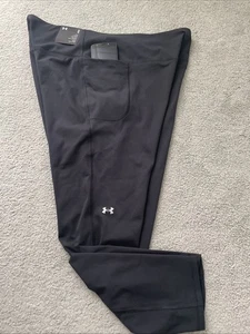 Under Armour Mujer 3X Calzas de Compresión de tiro alto Negras Bolsillos laterales - Imagen 1 de 8