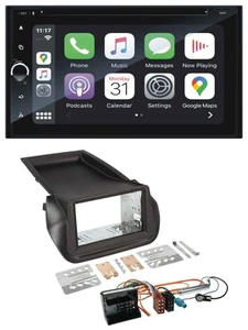 Blaupunkt 2DIN Bluetooth DAB USB DVD MP3 Autoradio für Citroen Nemo Peugeot Bipp - Bild 1 von 9