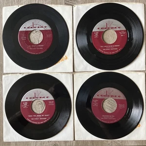 EVERLY BROTHERS - Records Lot CADENCE 45rpm, All i have to do is dream VINTAGE - Picture 1 of 9