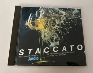 Staccato Sound Sampler By Audio CD NEAR MINT CONDITION - Imagen 1 de 6