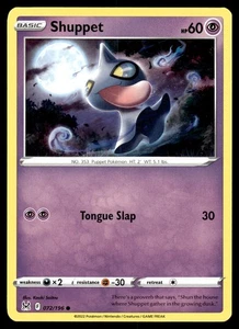 SWSH11: Lost Origin #072/196 Shuppet - Picture 1 of 2