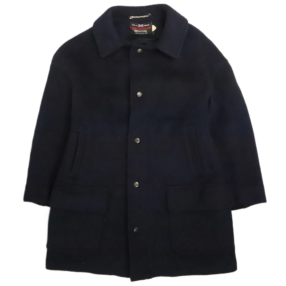 Abrigo Chaqueta Vintage Gloverall Tartaneer Lana Talla 40 Inglaterra Foto 1 de 4