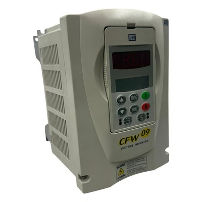 Inversor de Frequência WEG CFW09 3cV 380-480vAC - Image 1 of 4