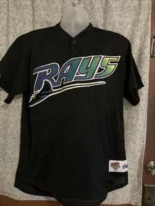 majestic vintage Rays jersey 1990’s Size L - Picture 1 of 9