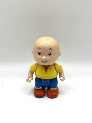 PBS Kids Caillou Figure Toy Cake Topper Plastic 2" Articulated Figure - Loose - Image 1 of 4