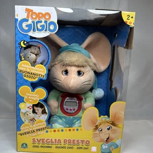 Giochi Preziosi Ratón Heather Despertador Presto Peluche Muñeco de Nieve para Niños 2 Años+ - Imagen 1 de 12
