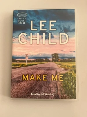 Lee Child - Make me Unabridged Audiobook on MP3CD from Soundings Audio - Image 1 of 4