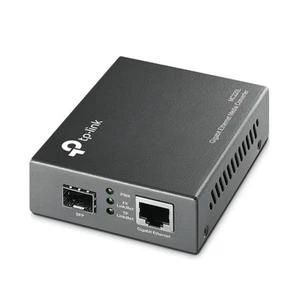 Convertisseur multimédia Gigabit Ethernet Tp-Link MC220L - 1 x réseau RJ-45 - 1000Base-T - Photo 1/4