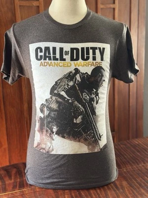 Call Of Duty 2014 Advanced Warfare Brown Heather T-Shirt Size Small - Изображение 1 из 4