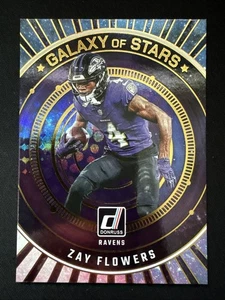 2024 Panini Donruss Fútbol Galaxia de Estrellas Zay Flores Cuervos Segunda Guerra Mundial - Imagen 1 de 2