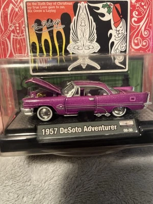 M2 Machines 2008 Auto-Dreams 1957 DeSoto Adventurer Tom Kelly - Image 1 of 4