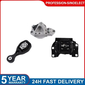 Motor & Trans Mount Set 3PCS 2012-2015 for Ford Explorer 2.0L L4 Turbo - Bild 1 von 8