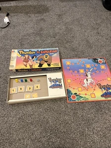 Vintage Thundarr the Barbarian Board Game 1982 Rare Milton Bradley Complete - Picture 1 of 10
